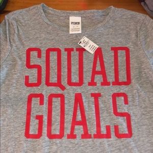 Pink Victoria Secret T Shirt